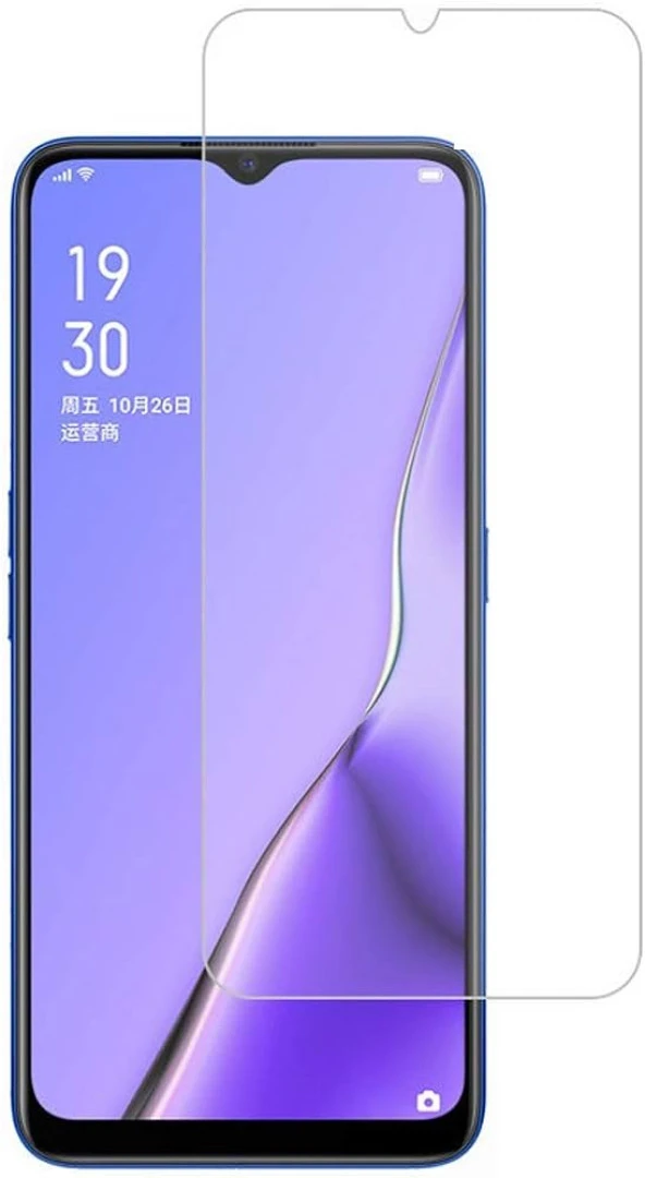 Oppo A12 Kırılmaz Cam Ekran Koruyucu Temperli Cam ürün görseli 1
