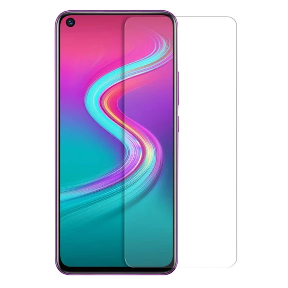 infinix S5 Kırılmaz Cam Ekran Koruyucu Temperli Cam