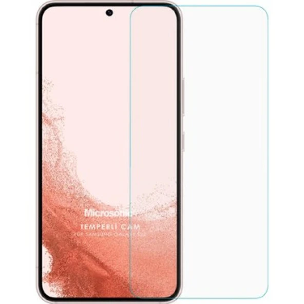 Samsung Galaxy S22 Kırılmaz Cam Ekran Koruyucu Temperli Cam ürün görseli 1
