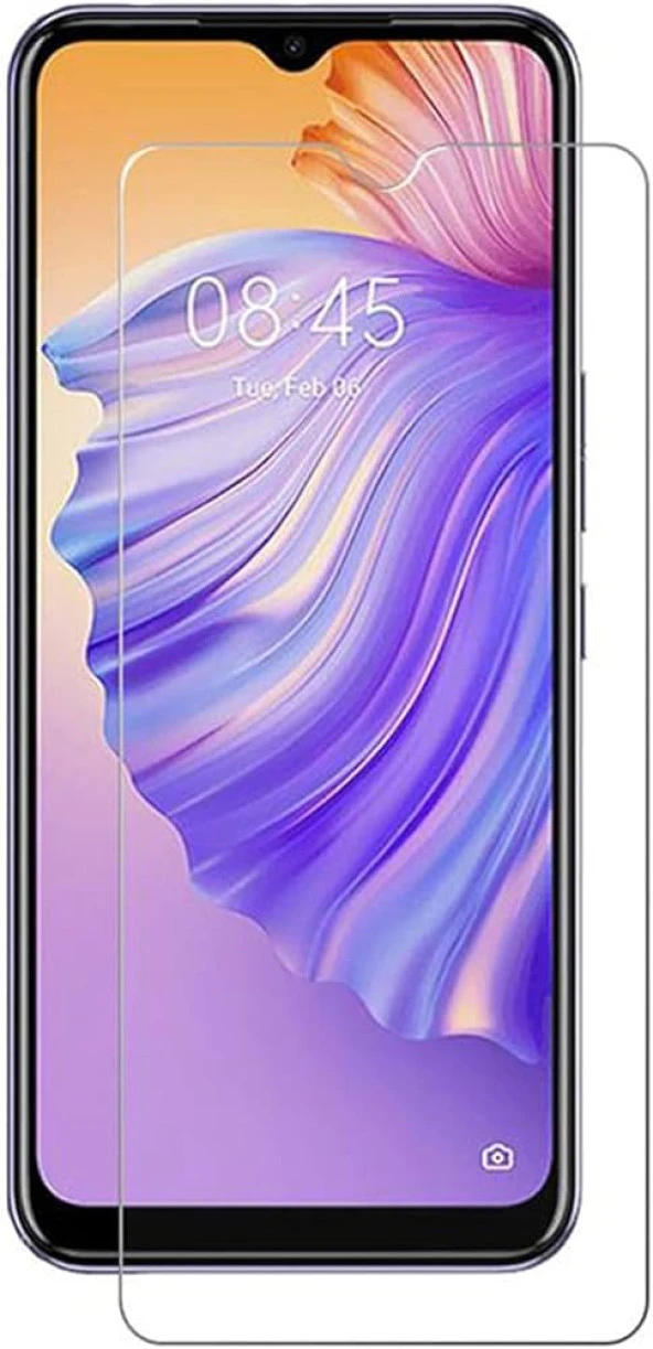 Tecno Spark 8C Kırılmaz Cam Ekran Koruyucu Temperli Cam