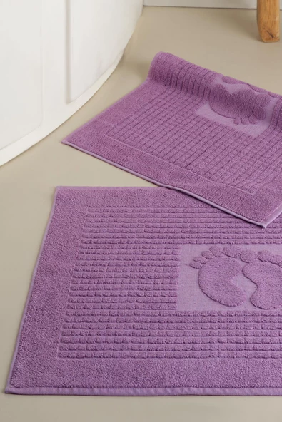 Mat | 2 Adet Ayak Havlusu, Banyo Paspası, Havlu Paspas - 2