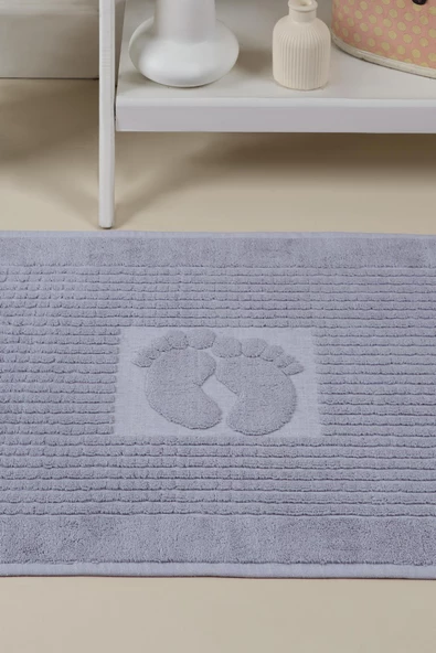 Mat | 2 Adet Ayak Havlusu, Banyo Paspası, Havlu Paspas - 6