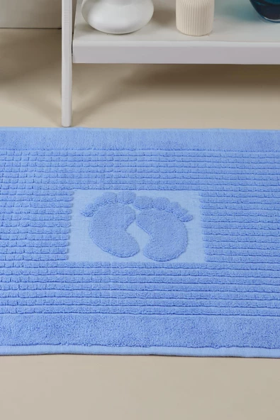 Mat | 2 Adet Ayak Havlusu, Banyo Paspası, Havlu Paspas - 12