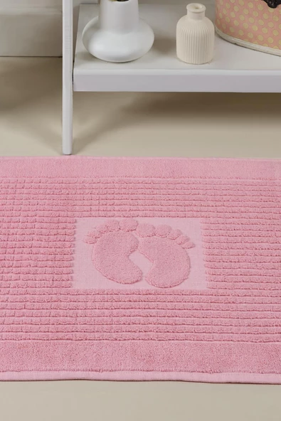 Mat | 2 Adet Ayak Havlusu, Banyo Paspası, Havlu Paspas - 9