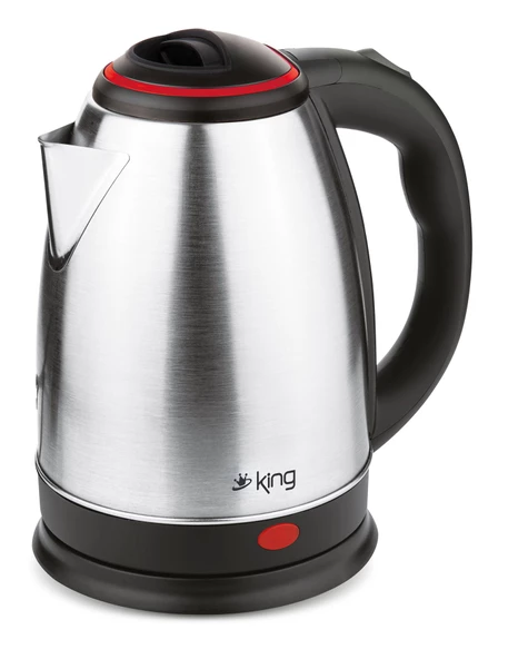 King KSİ 1004 Questo 1500 W Çelik Kettle