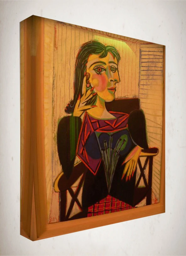 Kanvas Tablo - Picasso -Dora Maar’ın Portresi  PCS019