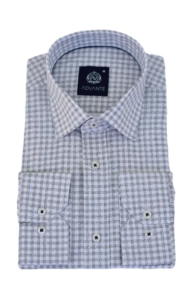 Erkek Klasik Uzun Kol Ekose Gömlek BGL-ST03507 - Resim 8