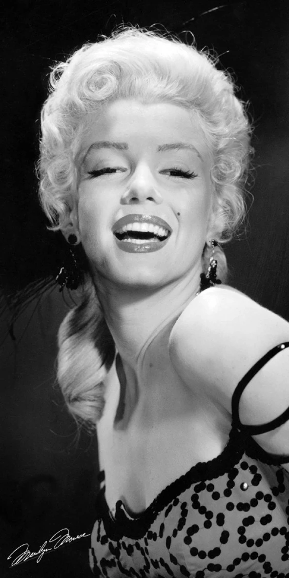 Kanvas Tablo  -  Ünlü Resimleri Marilyn Monroe- UR5