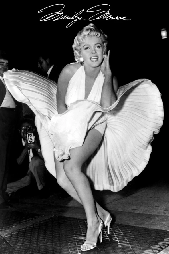 Kanvas Tablo  - Ünlü Resimleri Marilyn Monroe - UR8
