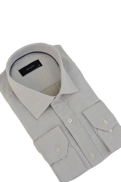 Erkek Klasik Uzun Kol Gömlek Petek BGL-ST03504 - Resim 10