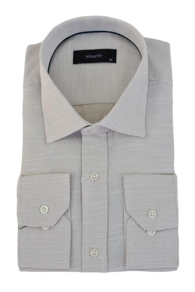 Erkek Klasik Uzun Kol Gömlek Petek BGL-ST03504 - Resim 3