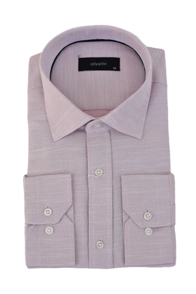 Erkek Klasik Uzun Kol Gömlek Petek BGL-ST03504 - Resim 2