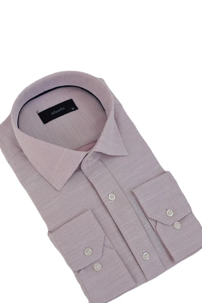 Erkek Klasik Uzun Kol Gömlek Petek BGL-ST03504 - Resim 11