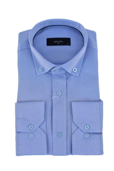 Erkek Klasik Uzun Kol Gömlek Armürlü BGL-ST03501 ürün görseli