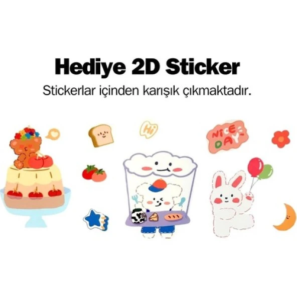 Vagonlife VGN2275-T Mor 1100ML Çocuk Pipetli/pipetsiz Kullanım Su Matarası -Askılı- -Çıkartma Hediyeli - 4