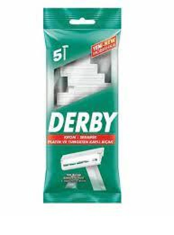 DERBY TEK 5 Lİ POŞET