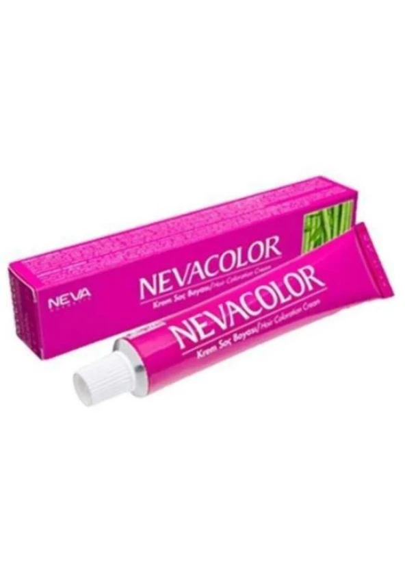 NevaColor Tüp Saç Boya 6.90 Koyu Kumral Tütün Kahve