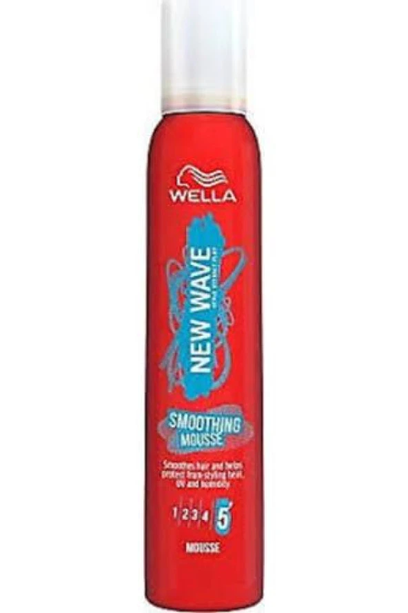 Wella New Wave Smoothing Saç Köpüğü - 200 ml