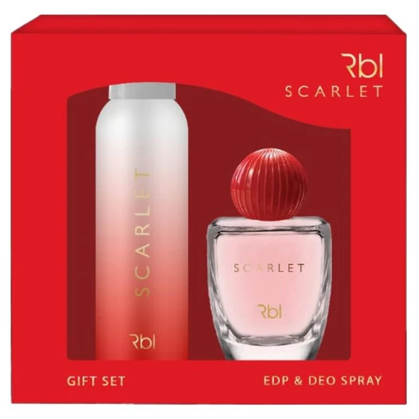 Rebul Kadın Parfüm EDP 50 Ml + Deodorant 150 Ml