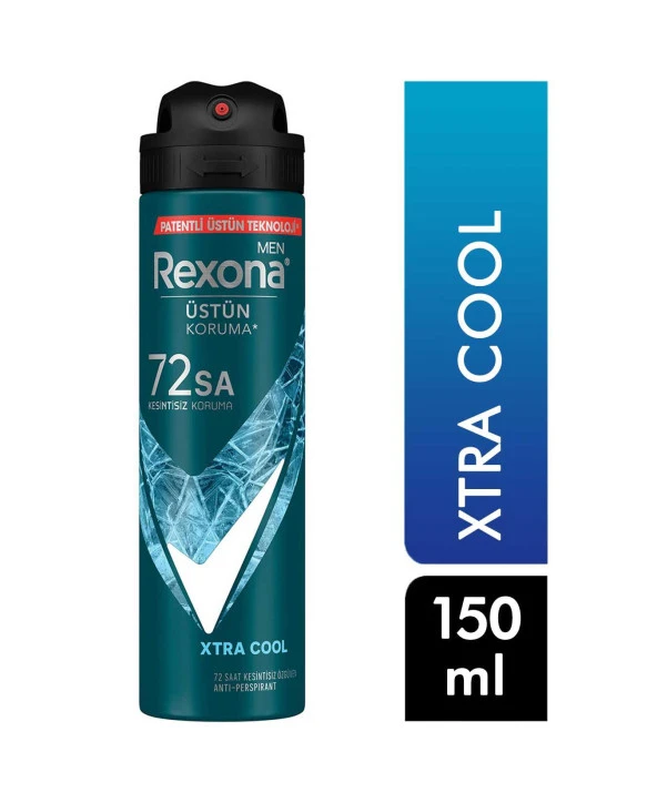 Rexona Men Üstün Koruma Xtra Cool Deodorant