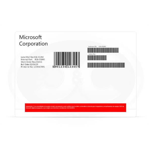 Microsoft Windows 11 Pro FQC-10556 64BIT TR (OEM) Lisans