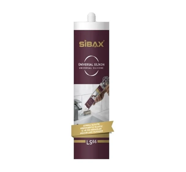 Sibax LS66 Sibax Üniversal Silikon 280gr Şeffaf