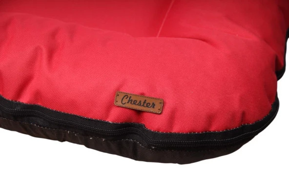 Chester Outdoor (M) Yıkanabilir Yatak 70*50cm Kırmızı - 2