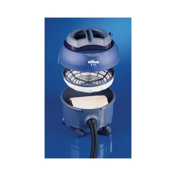 Nilco S 12 Kuru Vakum Süpürgesi - Resim 2
