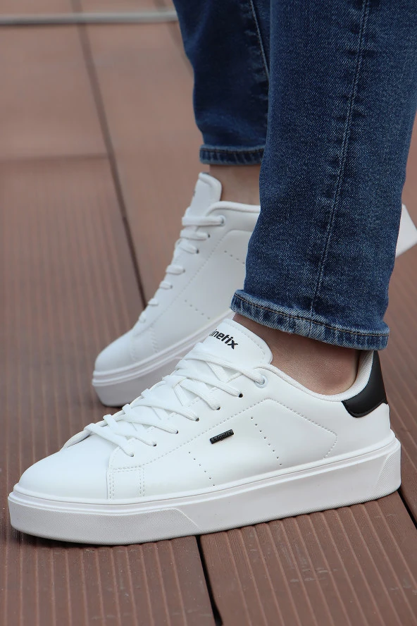 Kinetix Gom Comfort Taban Cilt Erkek Sneaker Spor Ayakkabı