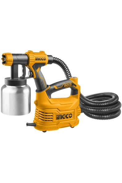 İngco Endüstriyel Elektrikli Boya Tabancası 500w Hvlp Spg5008-2