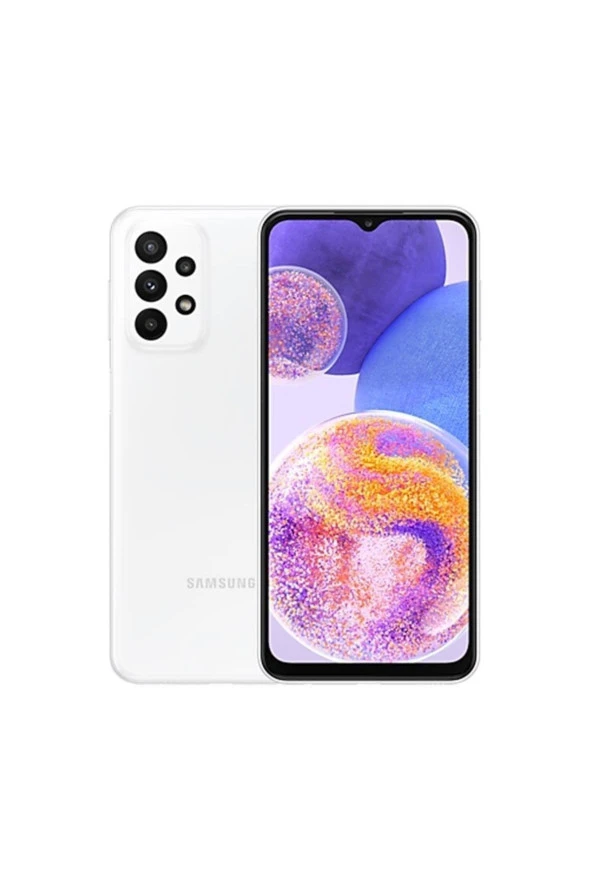 Samsung Galaxy A23 128 GB 6 GB RAM Beyaz Cep Telefonu (Samsung Türkiye Garantili)
