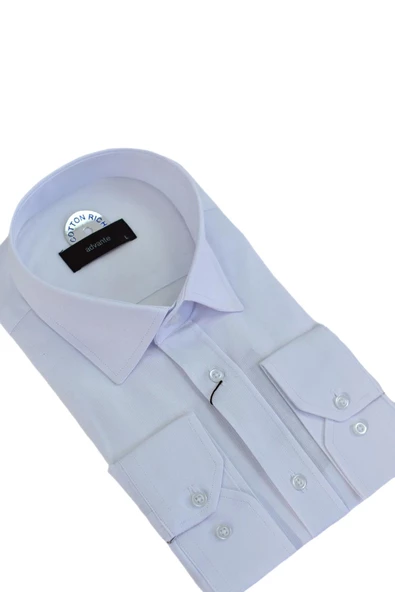 Erkek Klasik Uzun Kol Gömlek Pamuk BGL-ST03500 - 10