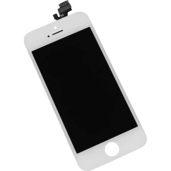 iPhone 5 LCD Ekran Dokunmatik (Beyaz)