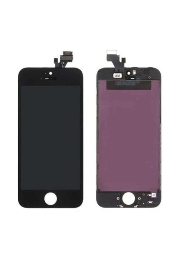 iPhone 5 LCD Ekran Dokunmatik (Siyah)