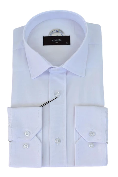 Erkek Klasik Uzun Kol Gömlek Dakron BGL-ST03498 - Resim 3