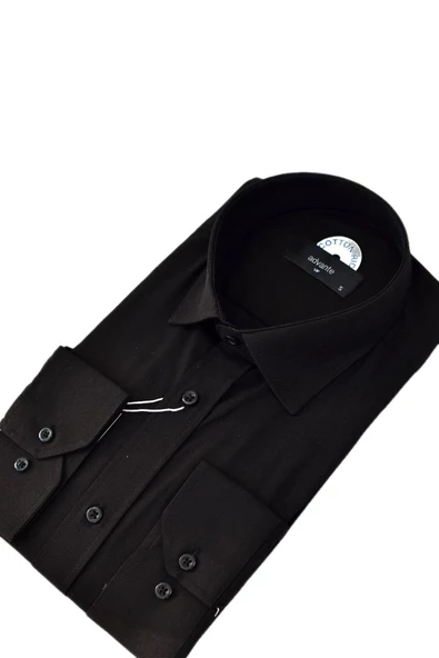 Erkek Klasik Uzun Kol Gömlek Dakron BGL-ST03498 - Resim 2