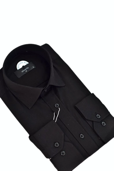 Erkek Klasik Uzun Kol Gömlek Dakron BGL-ST03498 - Resim 7