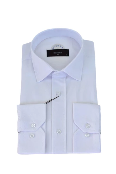 Erkek Klasik Uzun Kol Gömlek Dakron BGL-ST03498 - Resim 8