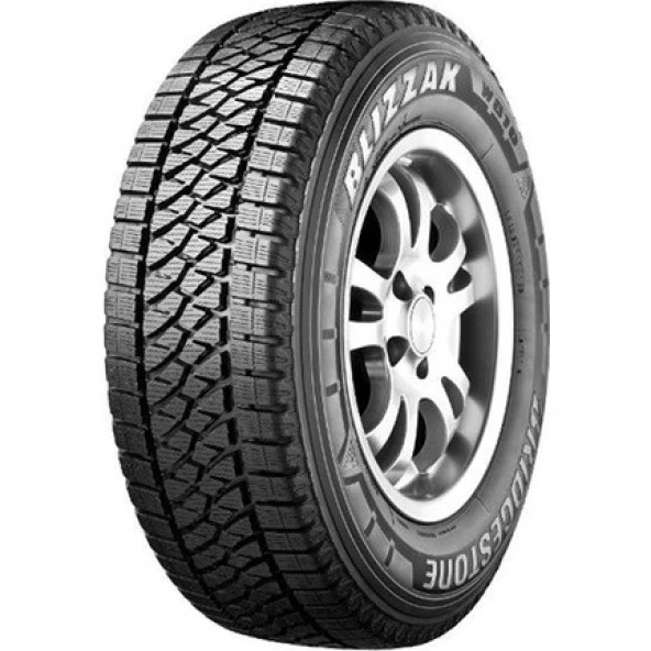 Bridgestone 215/75R16C 113/111R Blızzak W810 D-B-75 Kış Lastik Üretim Yılı 2023