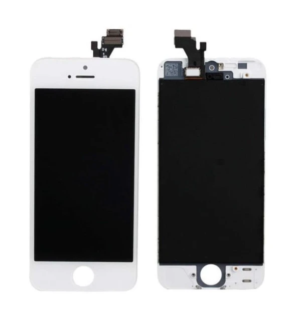 iPhone 5s Lcd Ekran Dokunmatik (Beyaz)
