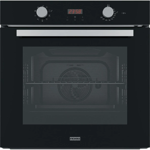 Franke FSL 20 MW BK Mikrodalga Fsl 86 H BK Fırın Ankastre 2li Siyah Set - 3