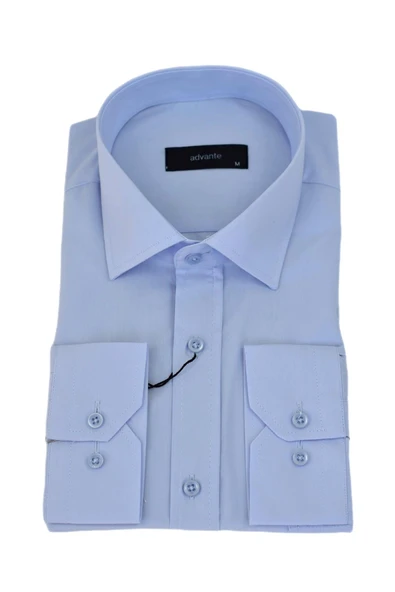 Erkek Klasik Uzun Kol Gömlek Dakron BGL-ST03499 - Resim 11