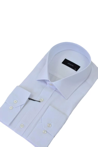 Erkek Klasik Uzun Kol Gömlek Dakron BGL-ST03499 - Resim 6