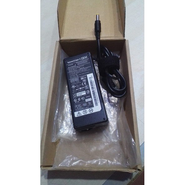 ORJİNAL  IBM 02K6744 (FRU: 02K6751) 16V 4.5A  LAPTOP ADAPTÖRÜ ( 5.5mm X 2.5mm )