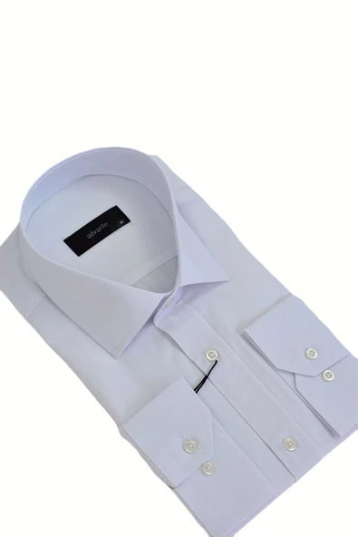 Erkek Klasik Uzun Kol Gömlek Dakron BGL-ST03499 - Resim 9