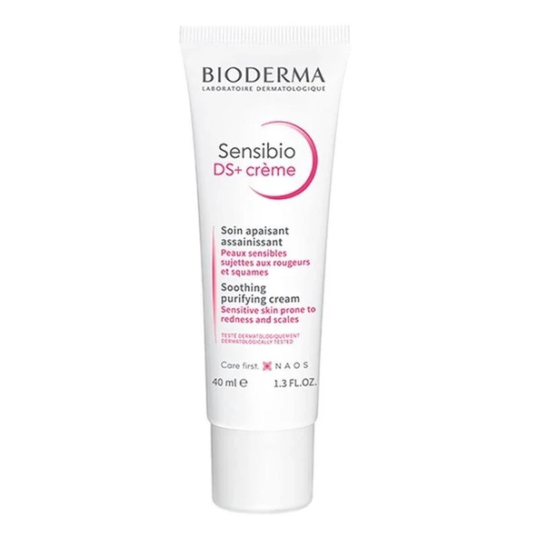 Bioderma Sensibio DS+ Soothing Cream 40 ml ürün görseli 1