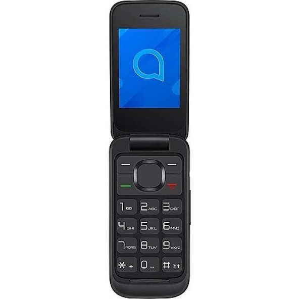 Alcatel 2057D Volcano Black  Tuslu Cep Telefonu