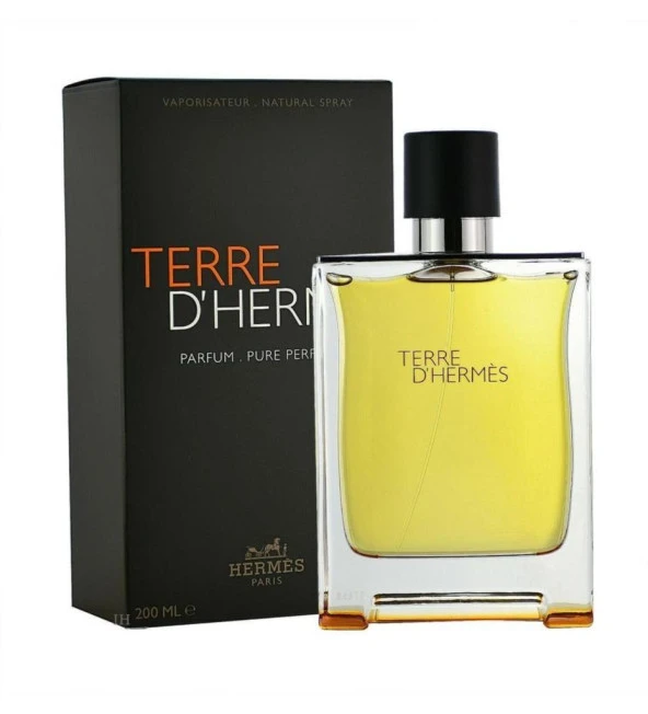 Hermes Terre D'Hermes Pure Parfum EDP 200 ML