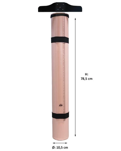 Yuga Suni Deri Proje Tüpü 10,5 cm Pembe - 3