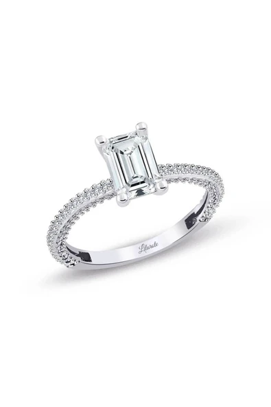 Radiant Taşlı Altın Yüzük ürün görseli 1